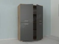 Márió 80-as 4 ajtós komód 2